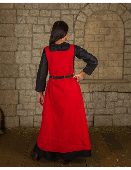 Abito stile grembiule modello...