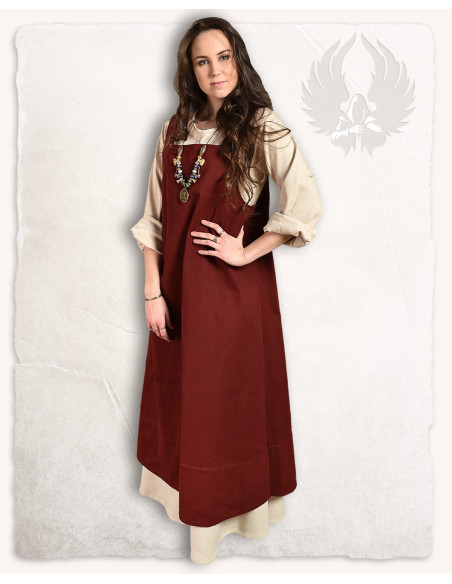 Abito stile grembiule, modello...