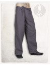 Pantaloni medievali in cotone grigio modello Kasimir