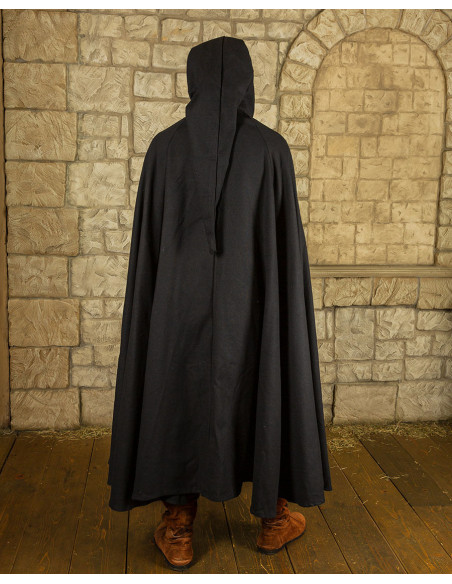 Mantello medievale in cotone modello...