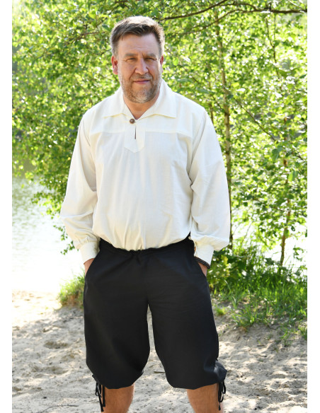 Pantalone capri con lacci modello...