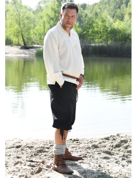 Pantalone capri con lacci modello...