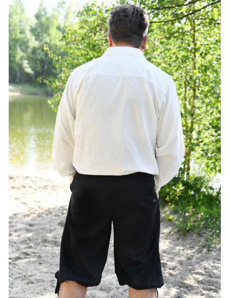 Pantalone capri con lacci modello...