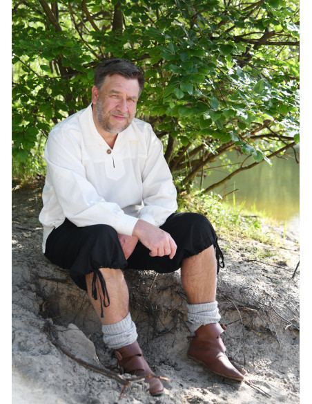 Pantalone capri con lacci modello...