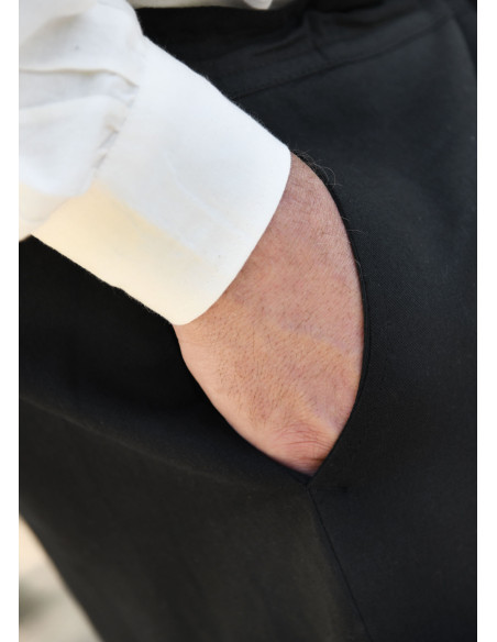 Pantalone capri con lacci modello...