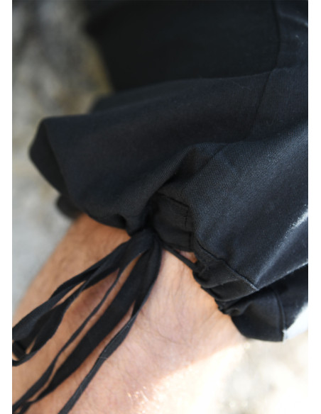 Pantalone capri con lacci modello...