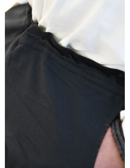 Pantalone capri con lacci modello...