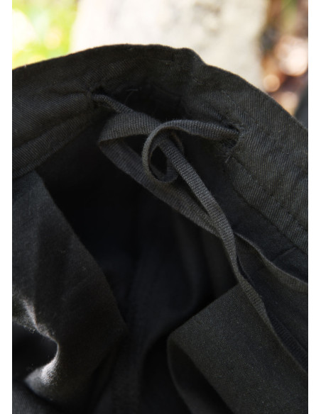 Pantalone capri con lacci modello...