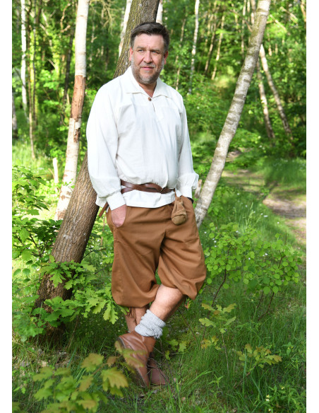 Pantalone capri con lacci modello...