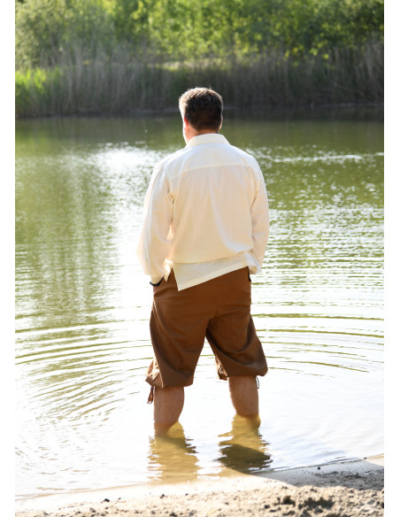 Pantalone capri con lacci modello...