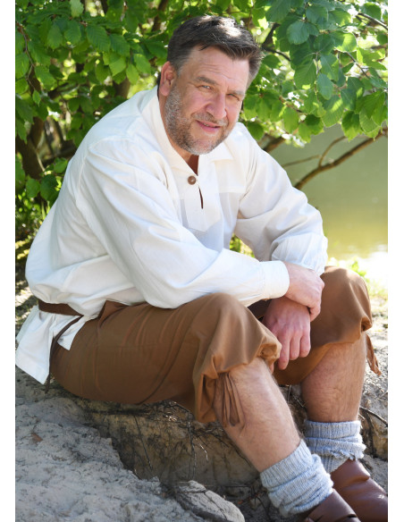 Pantalone capri con lacci modello...