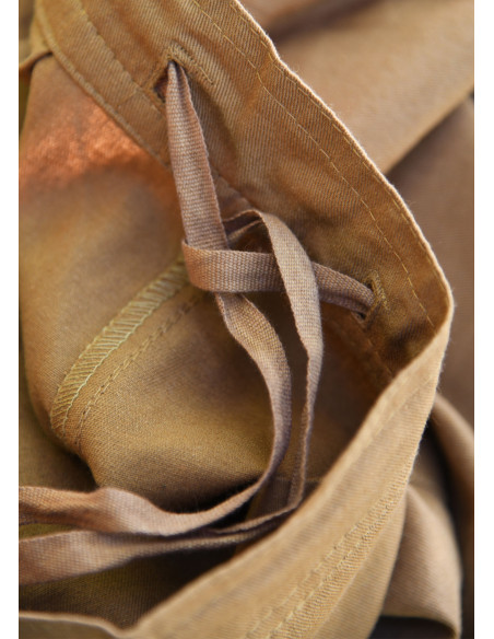 Pantalone capri con lacci modello...