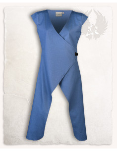 Casacca da donna in cotone blu modello Vysera