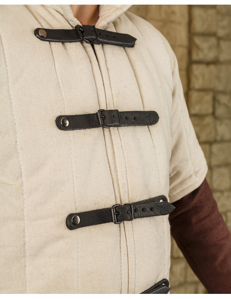 Lungo gambeson medievale modello...