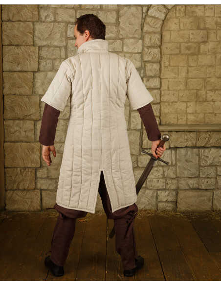 Lungo gambeson medievale modello...