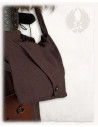 Borsa a tracolla medievale modello Helbig, colore marrone