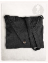Borsa a tracolla medievale modello Helbig, colore nero