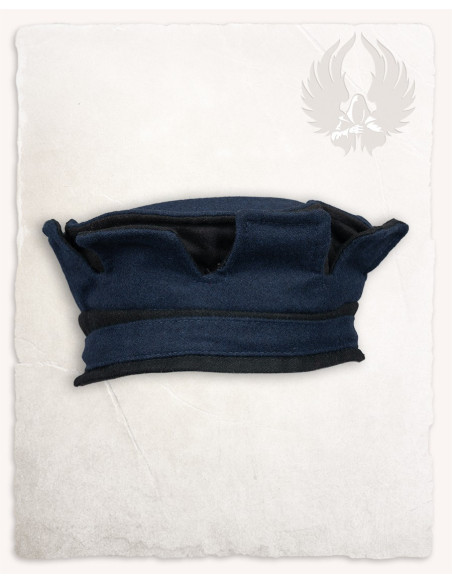 Berretto medievale bicolore modello...