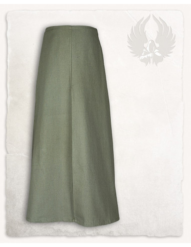 Gonna da battaglia modello Victor, colore verde oliva