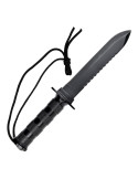 Coltello da sopravvivenza tattico serie Rambo (32,5 cm.)