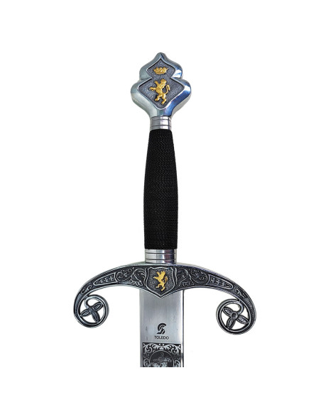 Spada del re Alfonso X Il Saggio S. XIII