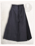 Gonna da battaglia modello Victor, colore nero