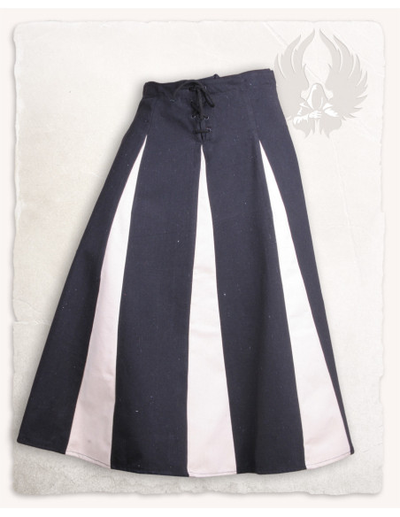 Gonna medievale bicolore modello...