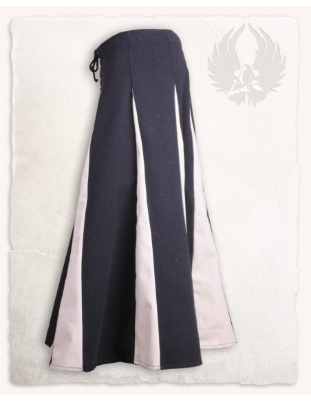 Gonna medievale bicolore modello...