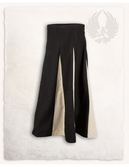 Gonna medievale bicolore modello...