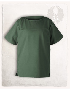 Tunica medievale verde modello Godwin