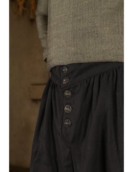 Pantalone a gamba larga modello...