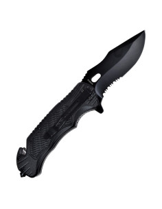 Coltello soccorso ad apertura assistita (lunghezza 21,7 cm.) 2