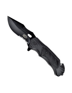 Coltello soccorso ad apertura assistita (lunghezza 21,7 cm.)