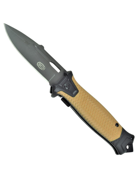 Coltello da campo manico marrone...