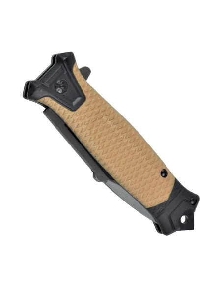 Coltello da campo manico marrone...