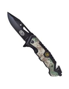 Coltello rescue SCK Urban Camo Army (Lunghezza 20,3 cm.)