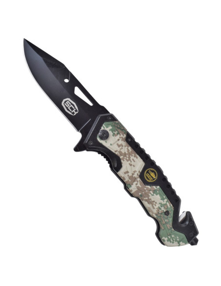 Coltello rescue SCK Urban Camo Army...