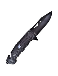 Coltello rescue SCK Urban Camo Army (Lunghezza 20,3 cm.) 2