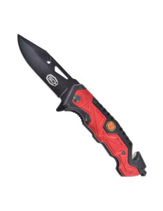 Coltello da salvataggio rosso SCK dei vigili del fuoco...