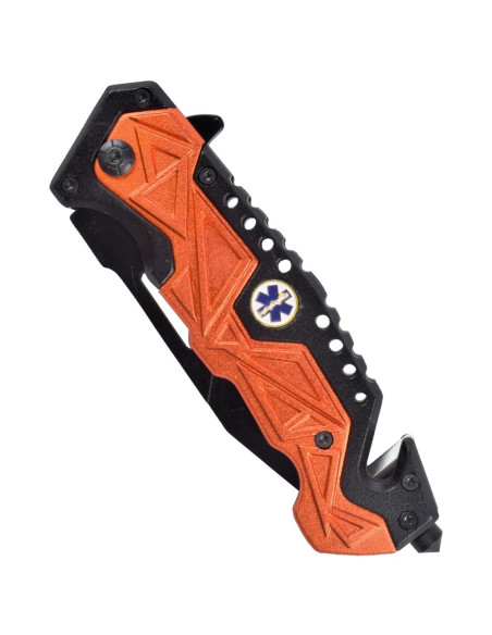 Coltello rescue SCK EMS (Lunghezza...