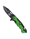 Coltello rescue SCK verde militare (Lunghezza 20,3 cm.)