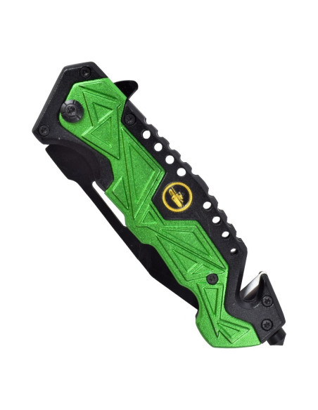 Coltello rescue SCK verde militare...