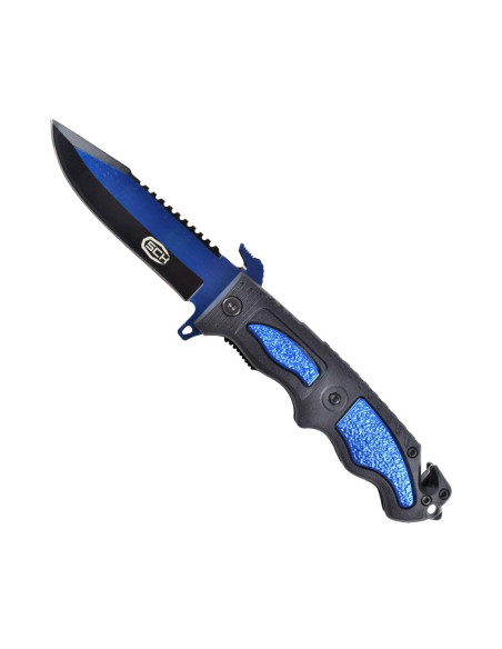 Coltello rescue blu SCK (lunghezza...