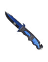 Coltello rescue blu SCK (lunghezza 22,3 cm.)