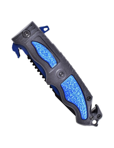 Coltello rescue blu SCK (lunghezza...