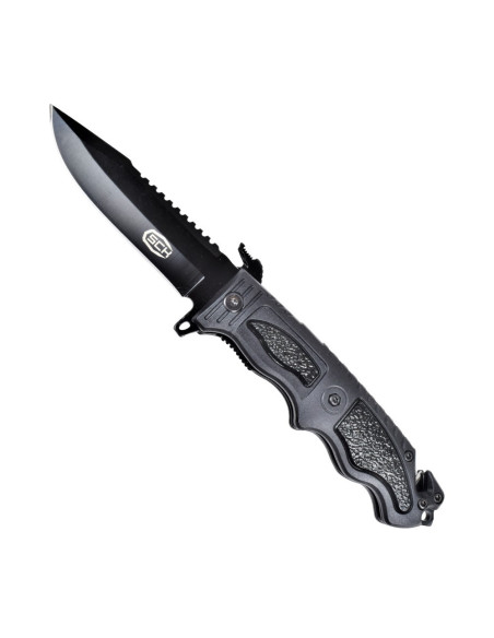 Coltello rescue nero SCK (lunghezza...