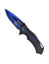 Coltello tattico blu SCK (lunghezza 21 cm.)