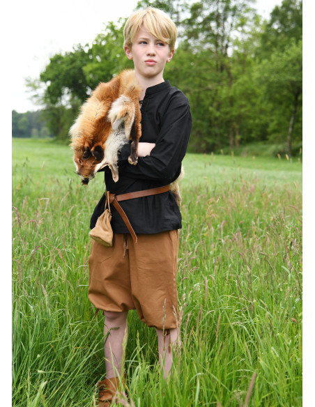 Pantaloni capri stringati per bambino...