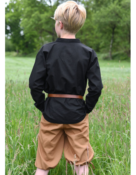 Pantaloni capri stringati per bambino...