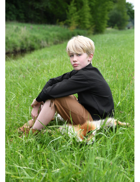 Pantaloni capri stringati per bambino...